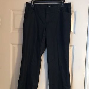 Mossimo dark Navy/denim appearing pants, size 6